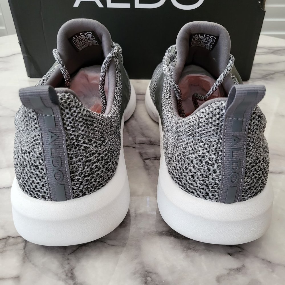 Aldo MX Grey Sneakers - Picture 6 of 7